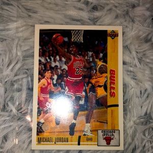 Michael Jordan Upper Deck 1991-1992 card Brand new